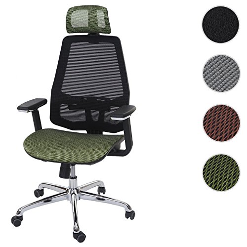 Mendler Bürostuhl HWC-A58, Schreibtischstuhl, Sliding-Funktion Textil ISO9001