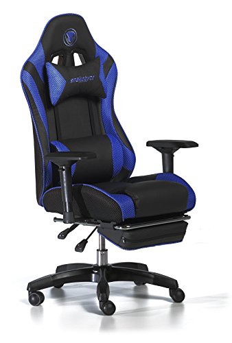 snakebyte Universal Premium Gaming Seat, Stuhl, Racing Chair, Ideal für lange Spielesessions