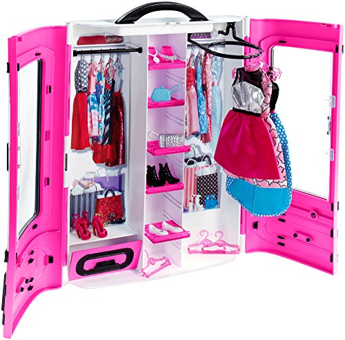 Mattel Barbie DMT57 Barbie Kleiderschrank