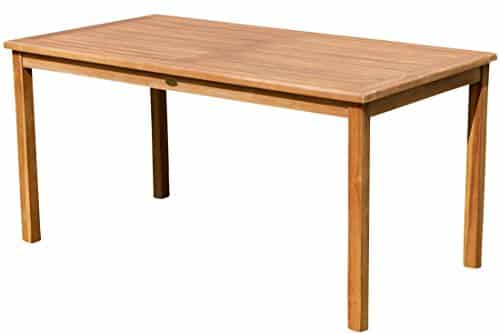 ECHT Teak Gartentische Holztisch Tisch in verschiedenen Größen Serie: Alpen von AS-S
