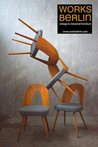 Restaurierter vintage TATRA Dining Chairs, Mid Century Modern Stuhl, Industrialstuhl