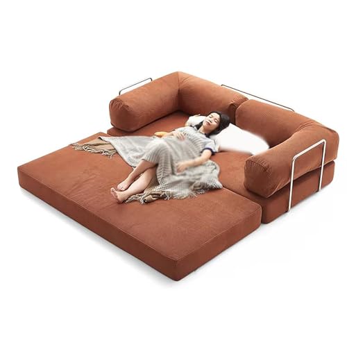 Couch Sofa Mit Schlaffunktion Und Bettkasten Schlafsofa Polsterecke Couchgarnitur Ecke Bettcouch Big Couch,150cm